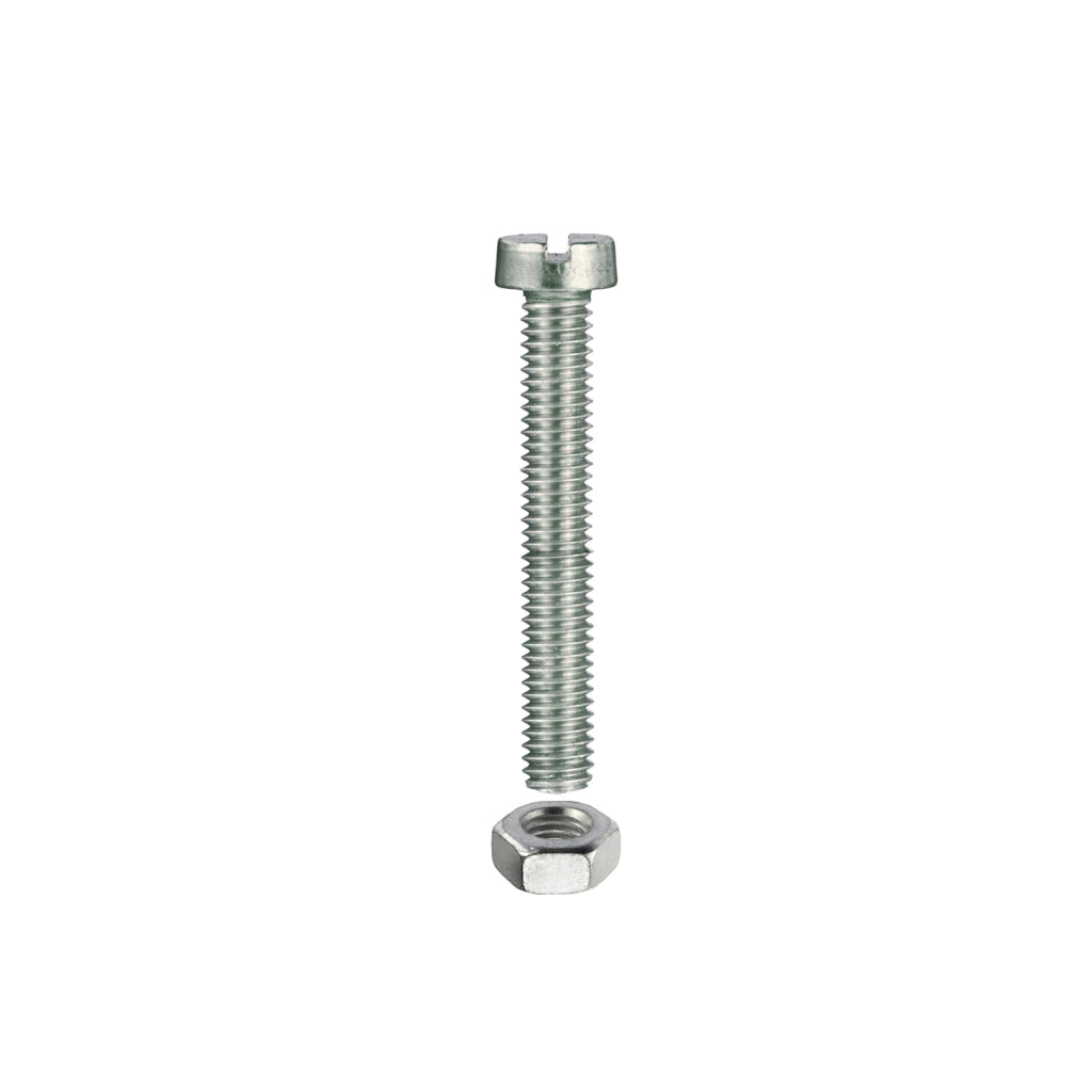 Viti per metallo testa cilindrica M6 x 60 - 4 pz.