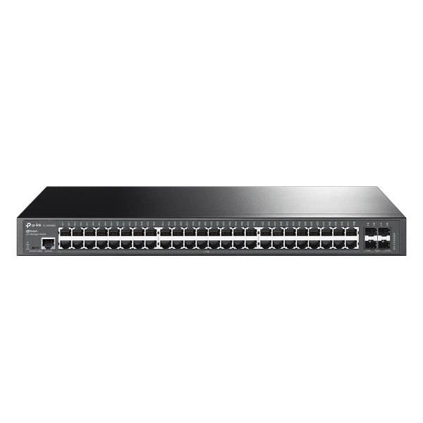Tp-link omada sg3452x switch di rete gestito l2+ gigabit ethernet (10/100/1000) 1u nero - TL-SG3452X