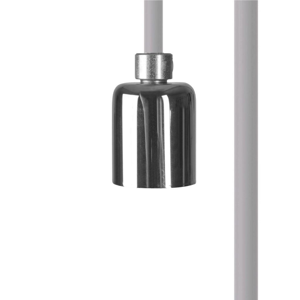 Sospensione CAMELEON CABLE GU10 bianco cromo Nowodvorski