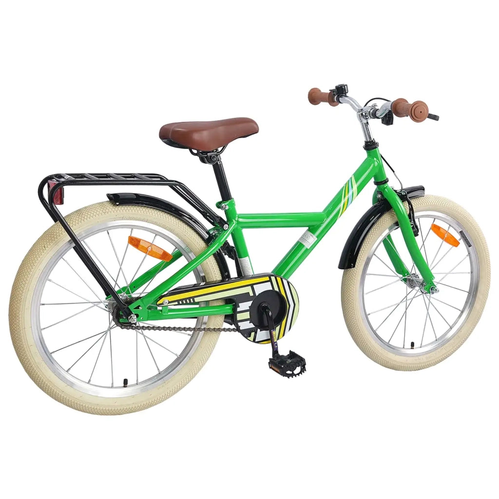 Bicicletta per Bambini 24 Pollici per 8-12 anni Verde