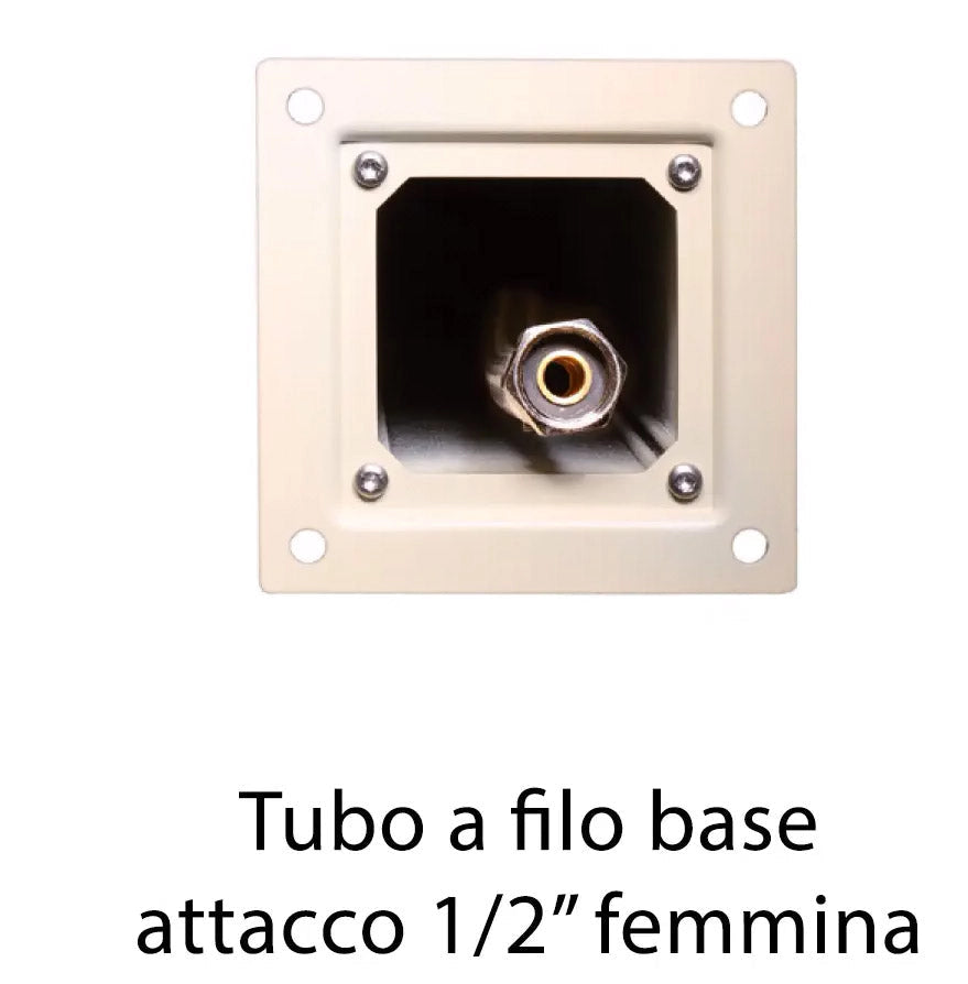 Fontana da Giardino con Rubinetto Belfer 42/Q Tortora