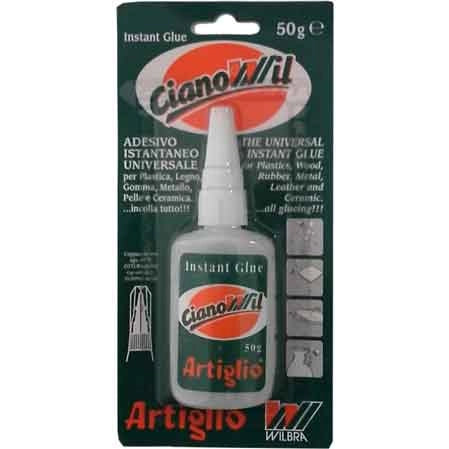 COLLA 'ARTIGLIO CIANOWILL' 20 gr - WILBRA