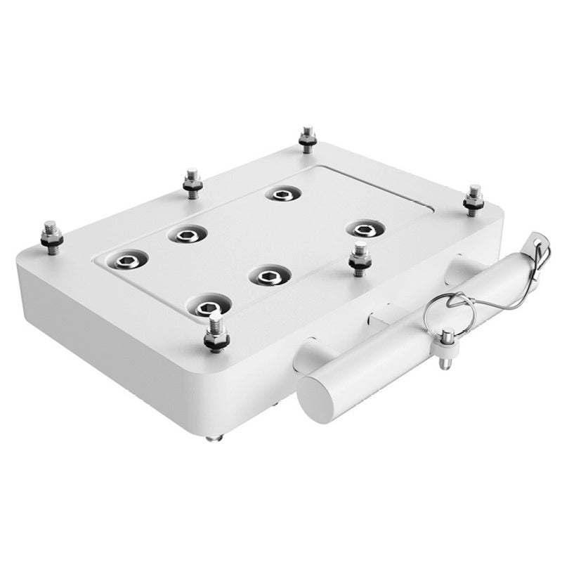 STAFFA IMPIEGHI GRAVOSI BIANCA HEAVY DUTY BRACKET RECON COMPOSIT BLACK