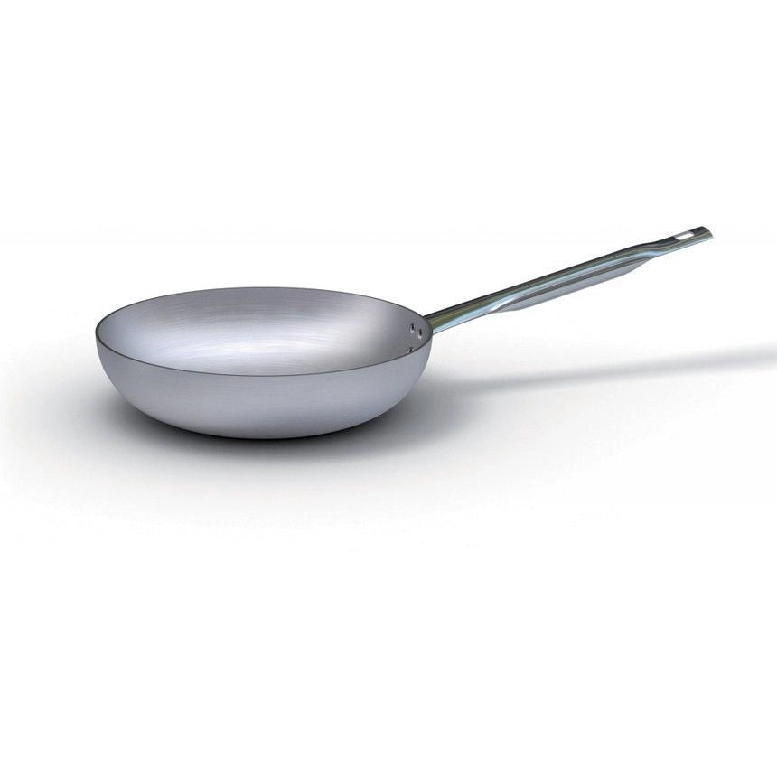 Ballarini Padella svasata alta professionale per saltare in alluminio cm 45