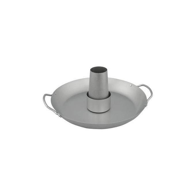 Campingaz 2000014576 Culinary Modular Supporto per Pollo in Ghisa Diametro 35 cm Altezza 8 cm colore Argento