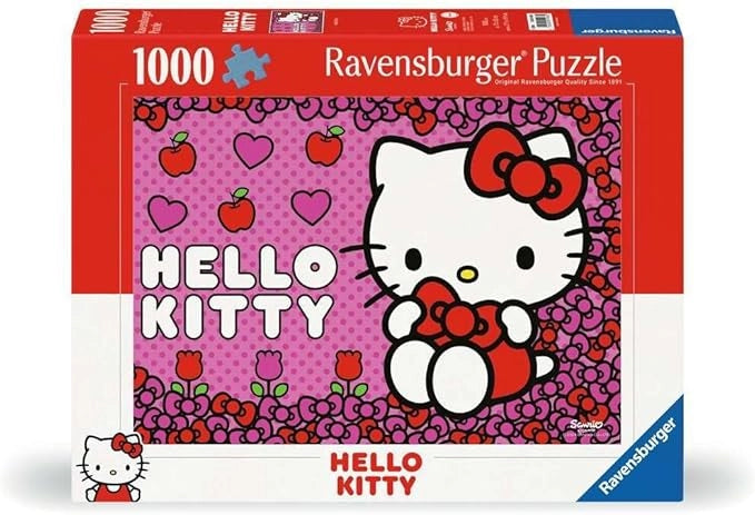 Puzzle 1000 Pezzi Hello Kitty,Ravensburger