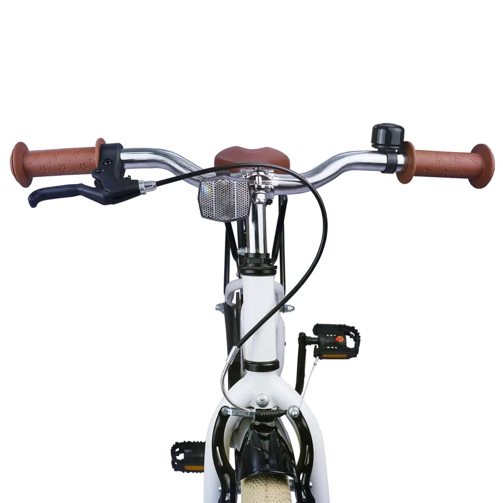 Bicicletta per Bambini 24 Pollici per 8-12 anni Bianco 42009500