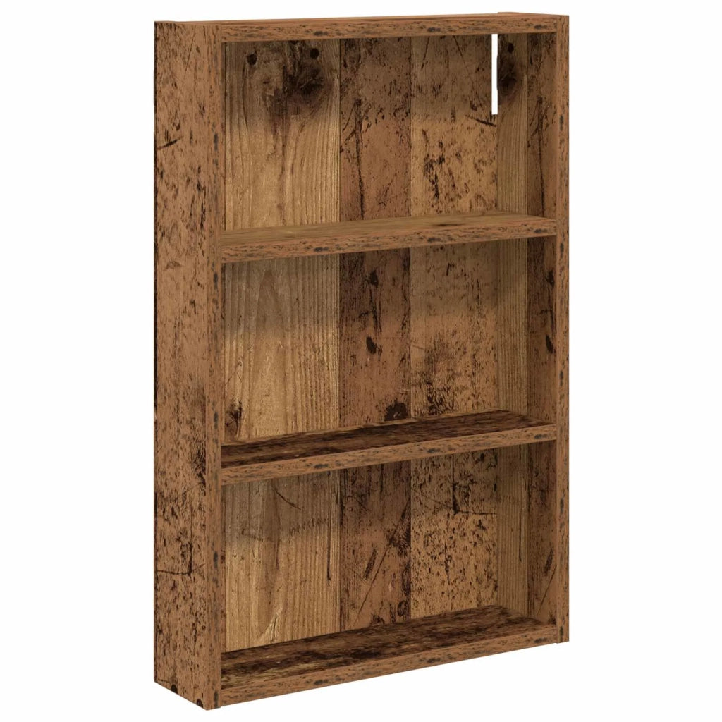 Armadio da Bagno | Mobile da Bagno a muro Legno vecchio 40 x 10 x 60,5 cm