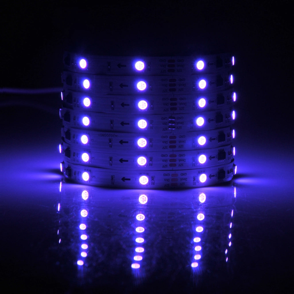 Kit Striscia LED RGB Magic 2m 12V IP20 telecomando Polux