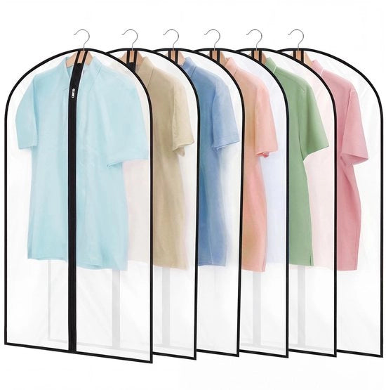 Borse per abbigliamento 60 x 100 cm - Lucide, 6 pezzi