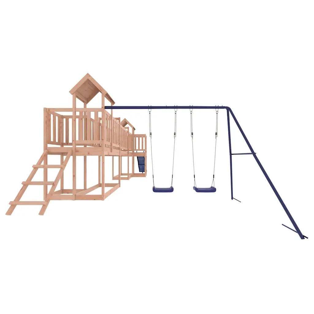 Set da Gioco da Esterno in Legno Massello di Douglas 3155847