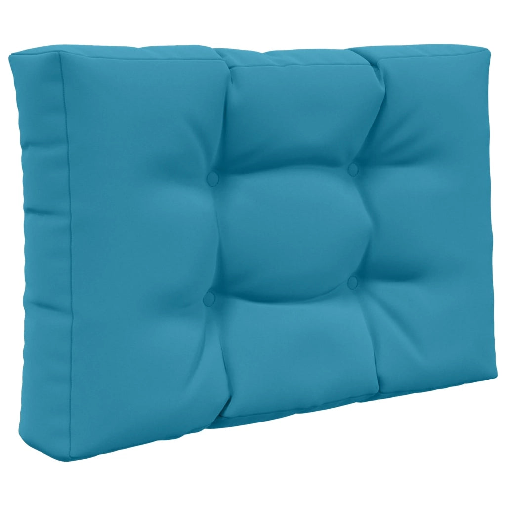 Cuscino per divano da esterno 2 pcs Blu Reale Poliestere 900737