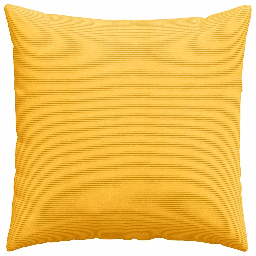 Cuscini da Divano 2 pcs Giallo Chiaro 80 x 80 cm 42014081