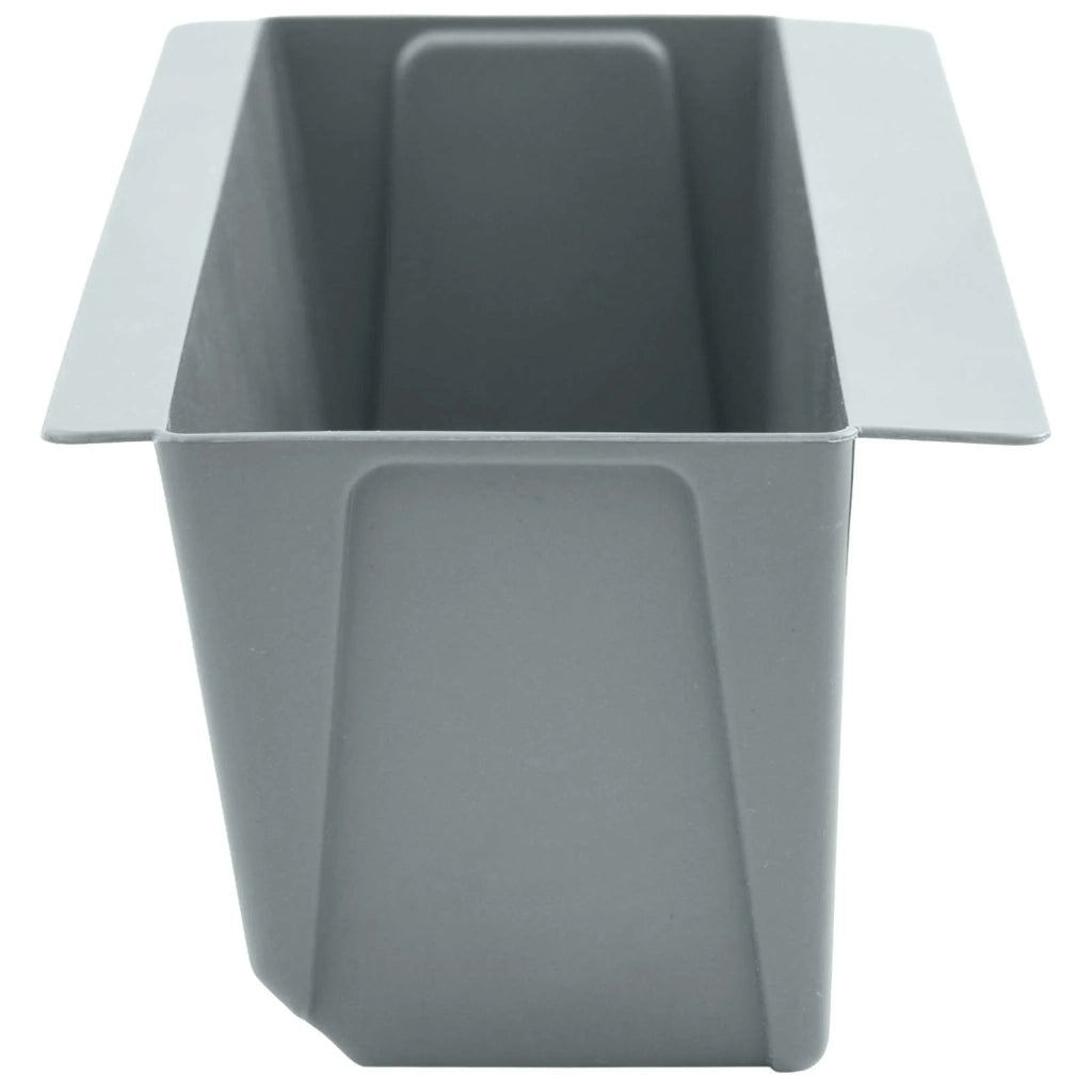 Fioriere per Euro pallet 24 pcs Grigio chiaro 42037212