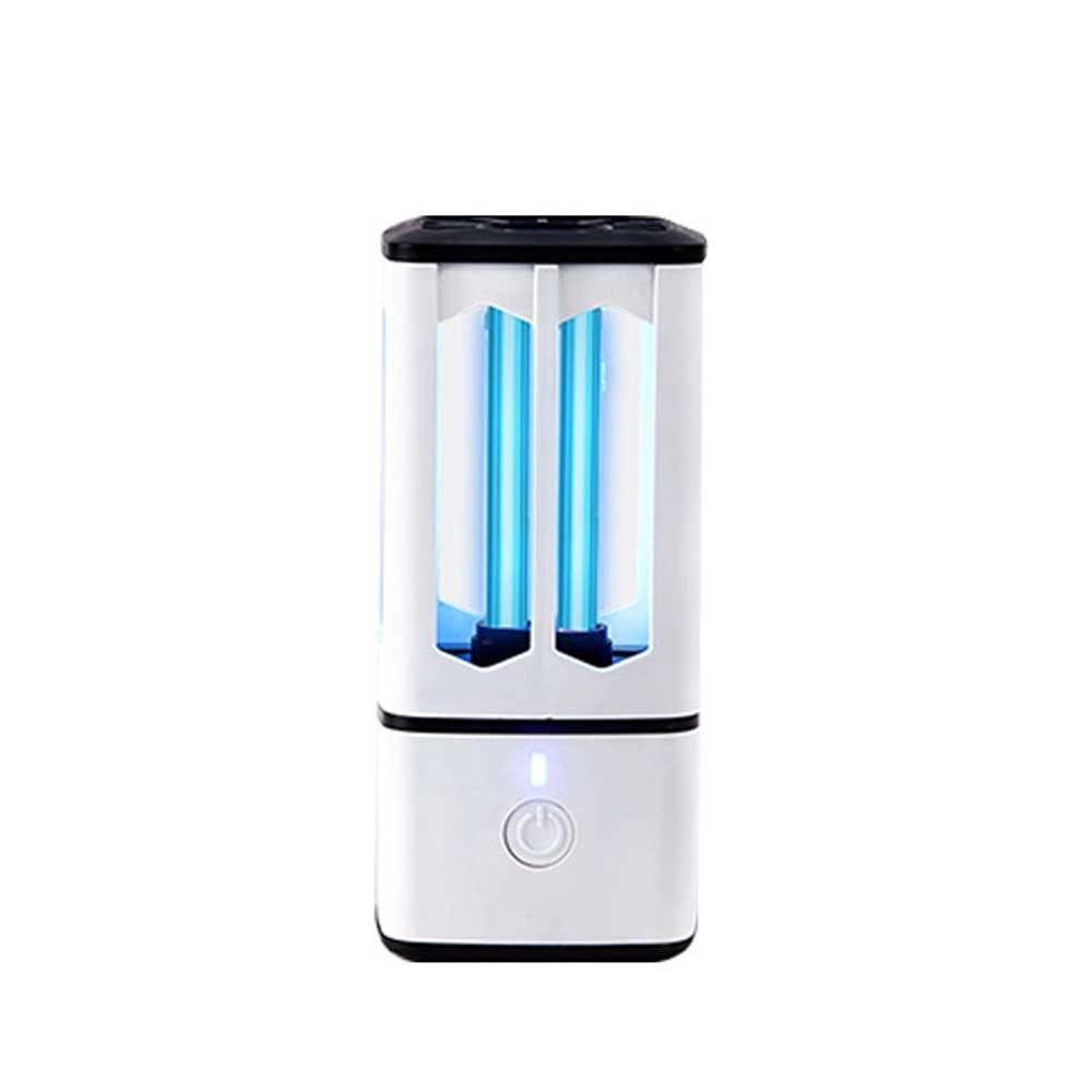 Trade Shop - Lampada Sterilizzatrice Germicida Con Raggi Uv C Uvc Sanificatore Portatile Usb -