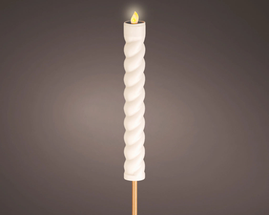 Candela in plastica 90h cm
