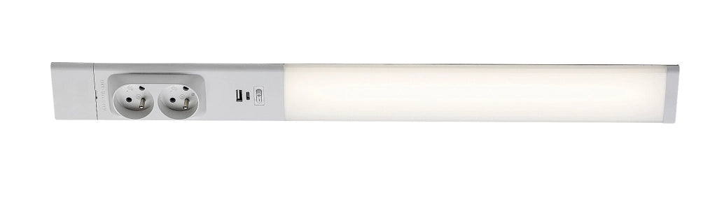Lampada sottopensile Rabalux Bilal E 60cm LED 18W bianca
