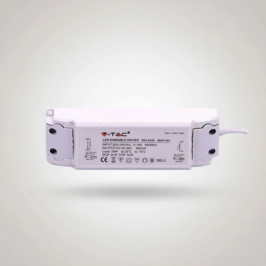 Driver 29W per Pannello A++ – V-TAC – 0.0