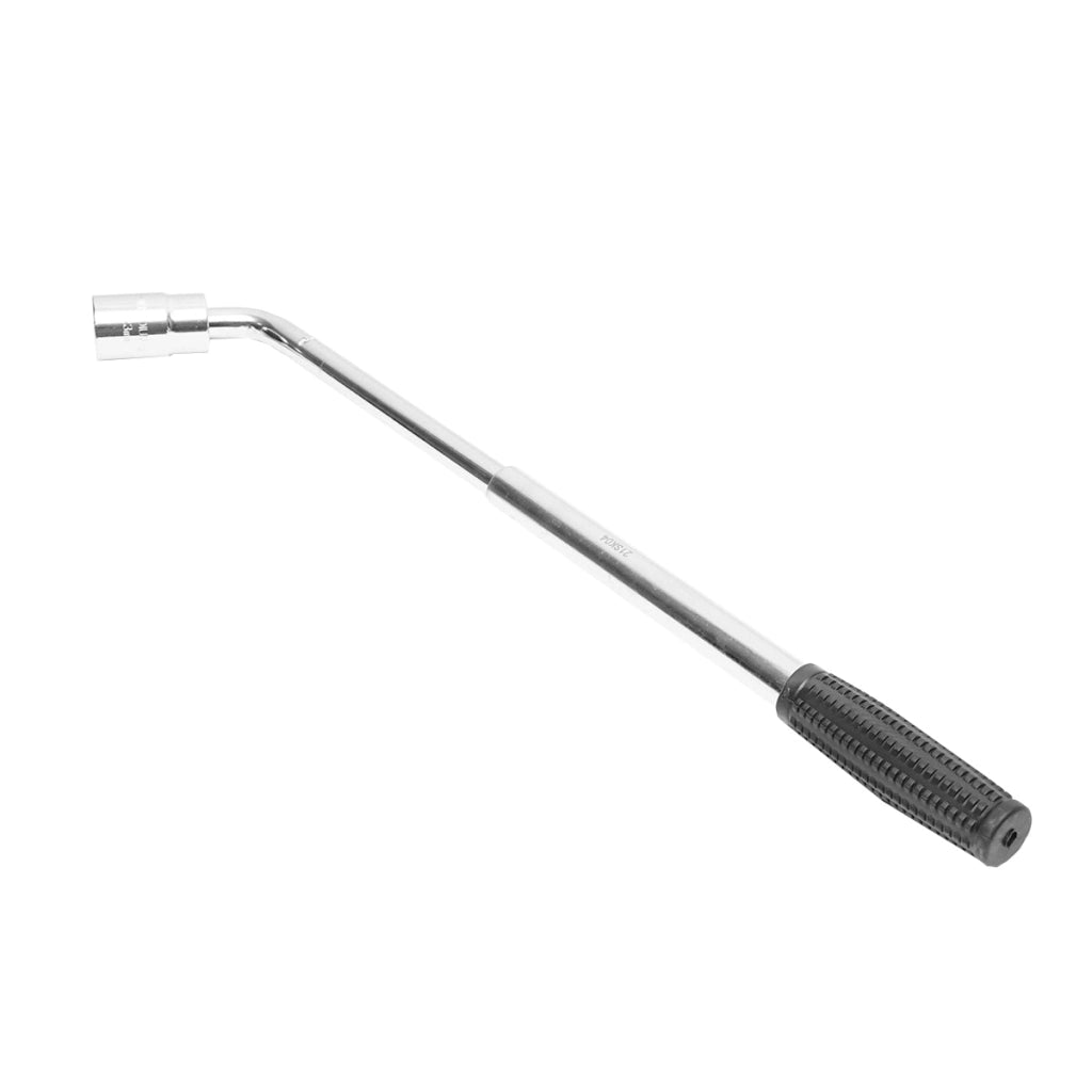 Chiave telescopica a forma di L con testa reversibile a bussola 21x23 mm