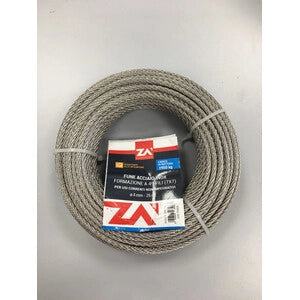 FUNE ACCIAIO INOX 49F D 2 MM CF 25 M
