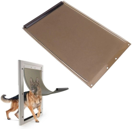 Porta cani in TPU - Dimensioni: 42,5 cm x 25,6 cm - Resistente al freddo - Alta capacità di sospensione