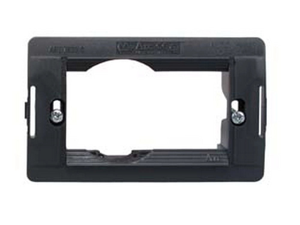 10pz supporto per scatola rettangolare schuko+1posto "arc" - (7823.s) cod:ferx.fer153645