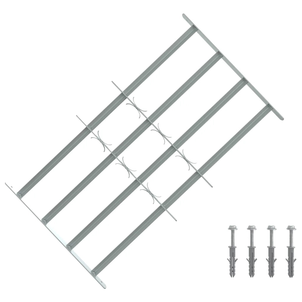 Griglia di sicurezza per finestre con 4 barre trasversali 3 pcs 42031280