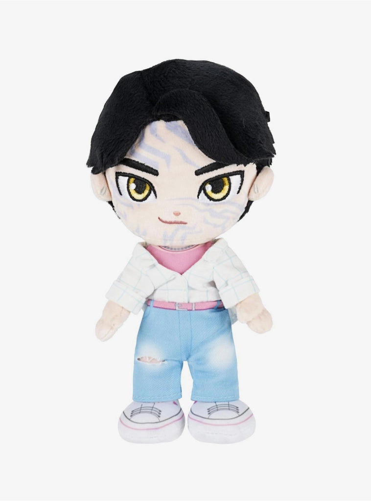 Peluche K-Pop Demon Hunters Jinu, Peluche 20 cm, Jazwares, Eta 6+