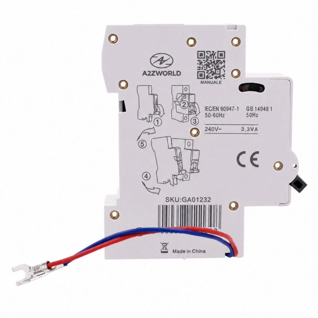 Bobina Di Sgancio a Minima Tensione e Massima Tensione, 170V-280V, 1 Modulo DIN, Compatibile Con Serie GYM9 GYM9H GYM10 GYR9N GYR10N, Chint NB1 NBH8 NB1L NB310L