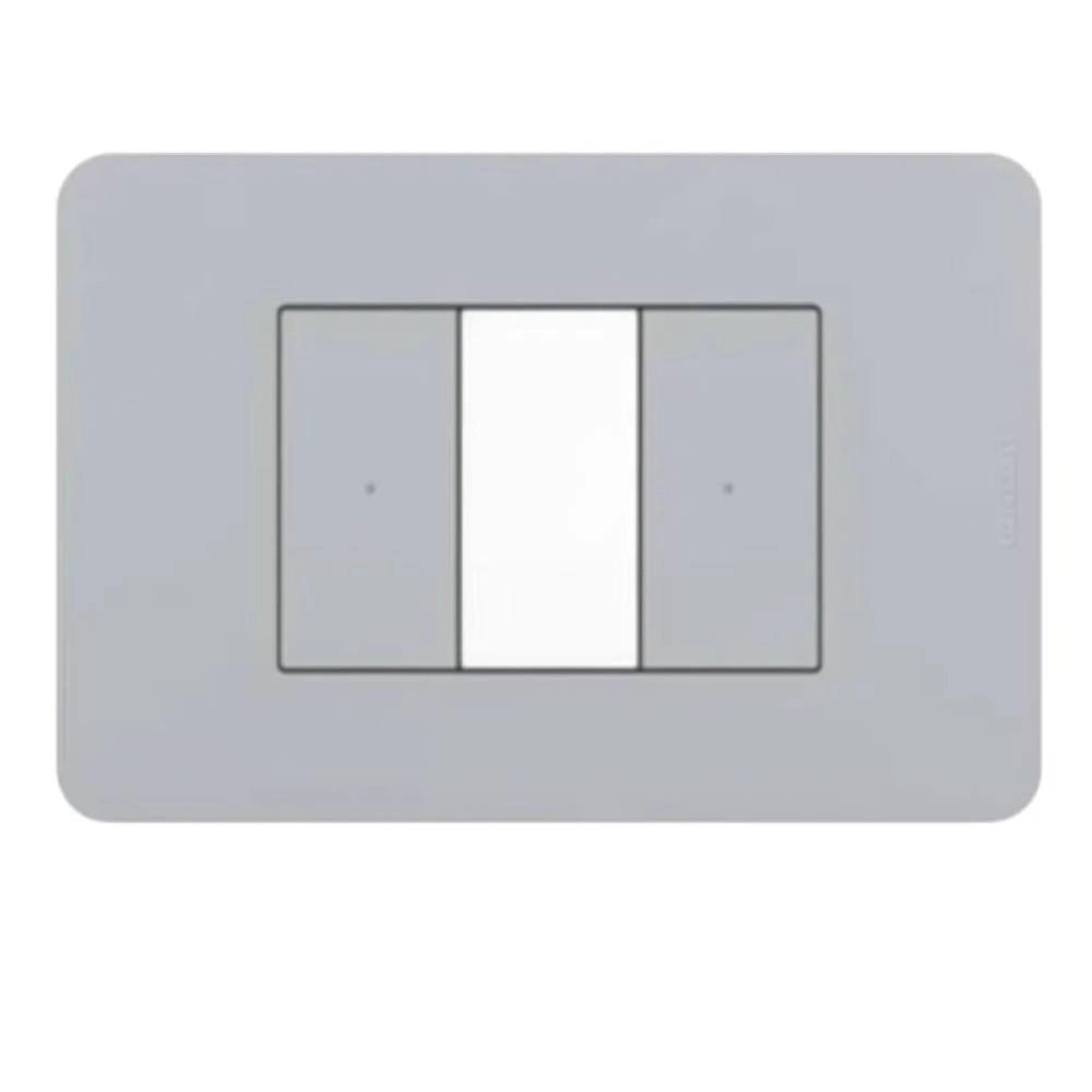 Falso polo bticino 1 modulo per impianti elettrici *** colore bianco, confezione 1