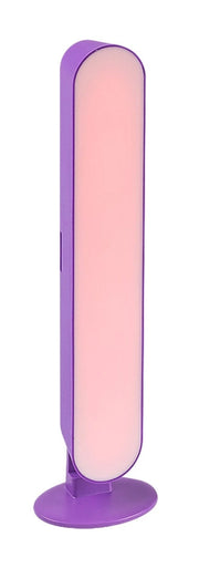Lampada tavolo LED 3W USB con telecomando viola Rabalux