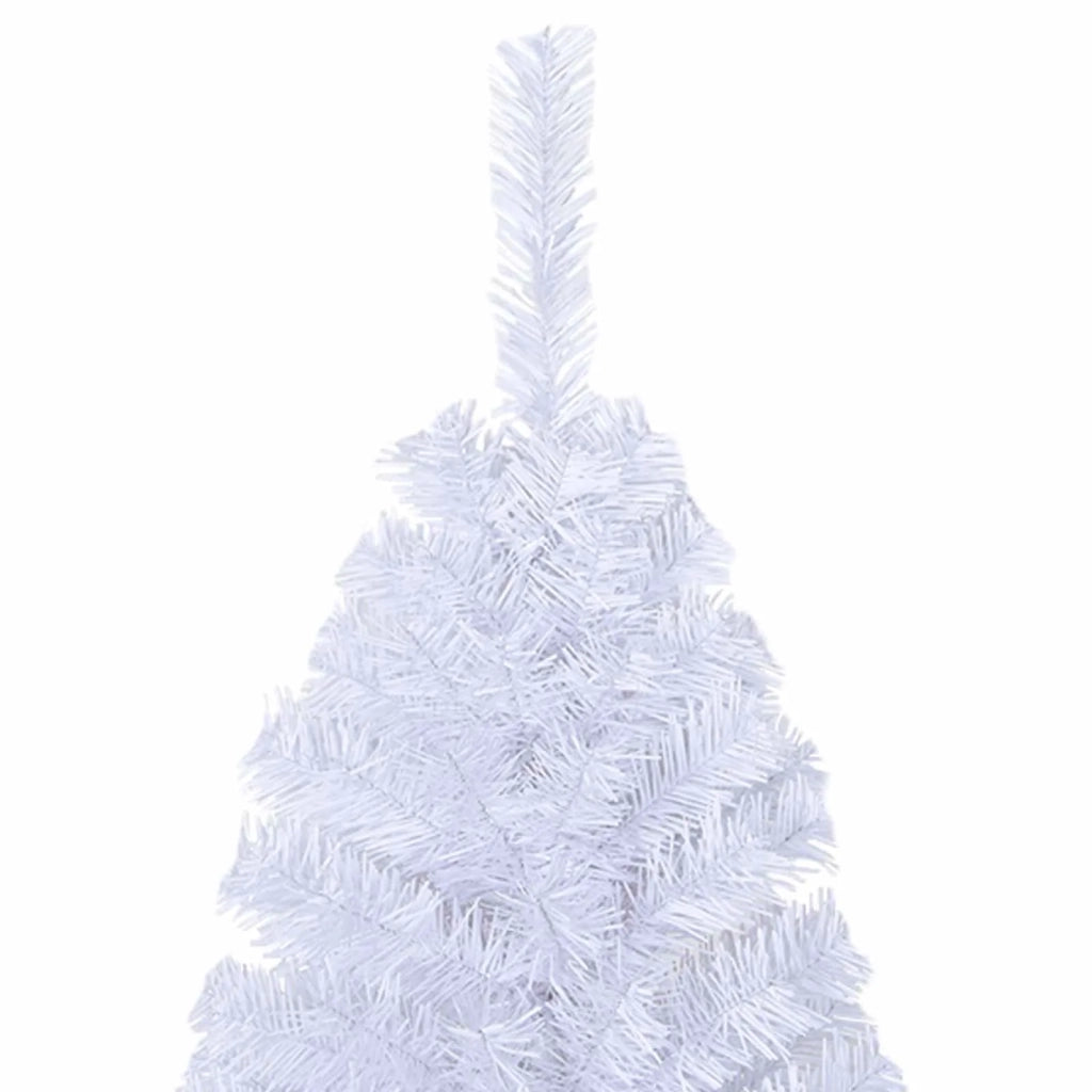 Albero di Natale artificiale Bianco 180 cm PVC e Acciaio 3426772