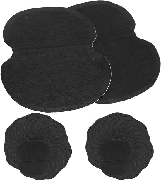 Ossigeno per asciugatura 60 pezzi - Protezione ascellare inumidita - Ossigeno per asciugatura ascellare super sottile - Protezione ascellare confortevole - Antiscivolo - Materiale assorbente - Ossigeno per asciugatura ascellare