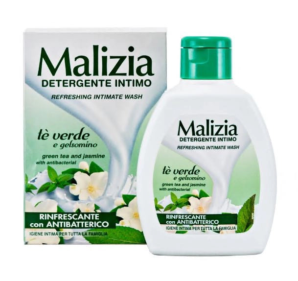 MALIZIA IGIENE INTIMA TÈ VERDE E GELSOMINO 200 ML RINFRESCANTE CON ANTIBATTERICO