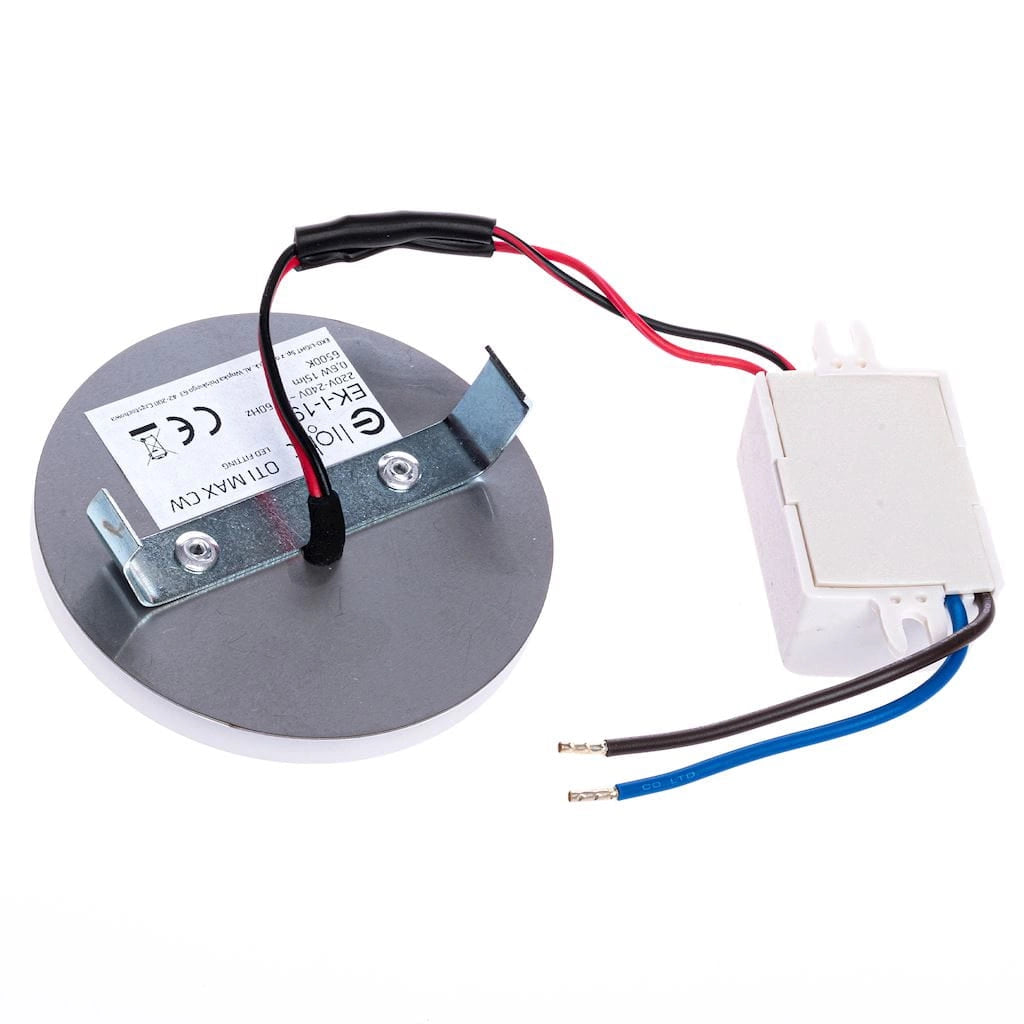 Lampada da scala LED OTI EKS4345 0,6W 6500K argento/bianco