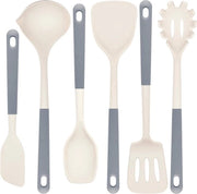 Set di Spatole per Cucina - Off White - 6 pezzi