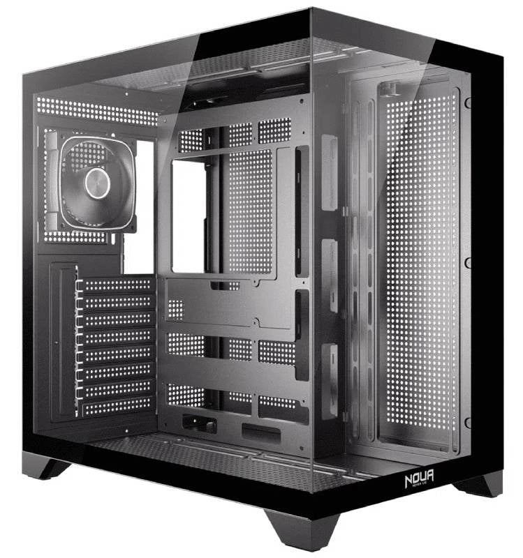 CASE ATX-TOWER NO PSU VISION ZK300 2USB3.0/2.0 1FAN ARGB F&S GLASS
