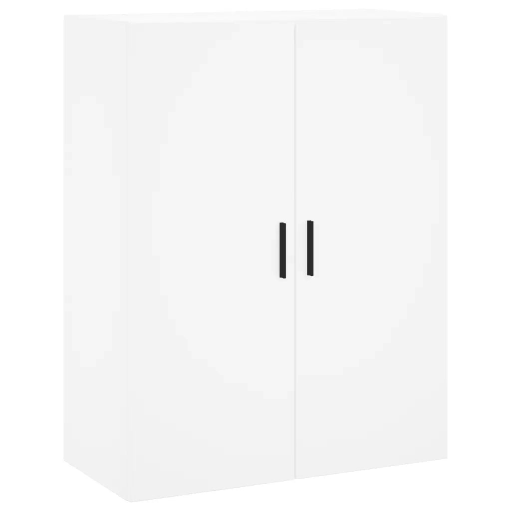 Mobile a Parete Bianco 69,5x34x90 cm 828436