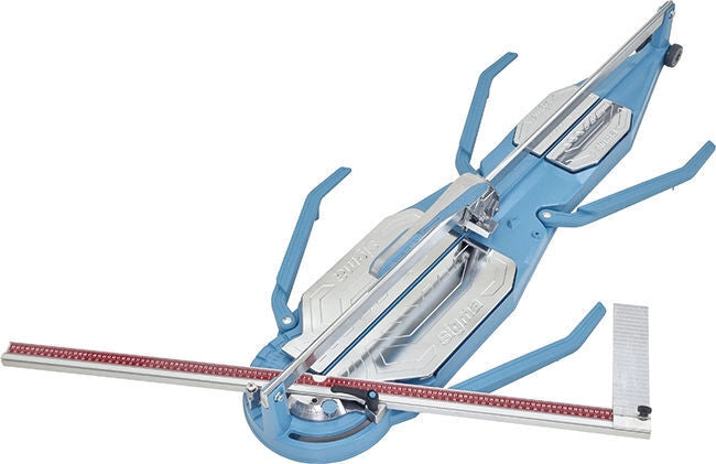 Sigma 4EN Serie 4 NEX Tagliapiastrelle a spinta 125 cm taglio diagonale 88,4 cm spessore max 19 mm forza spacco 1200 Kg