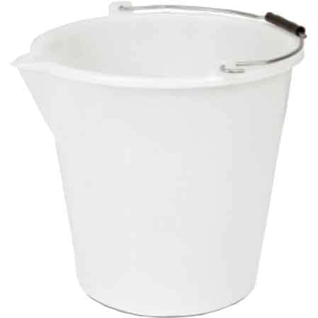 SECCHIO CON BECCO BIANCO 13 lt