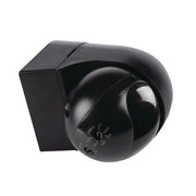 Sensore movimento PIR esterno nero 6m IP44 Kanlux Mini