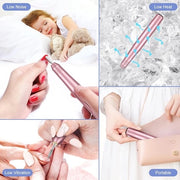 Pedicure e Studio delle Unghie e Trattamento Personale DIY - Rosa