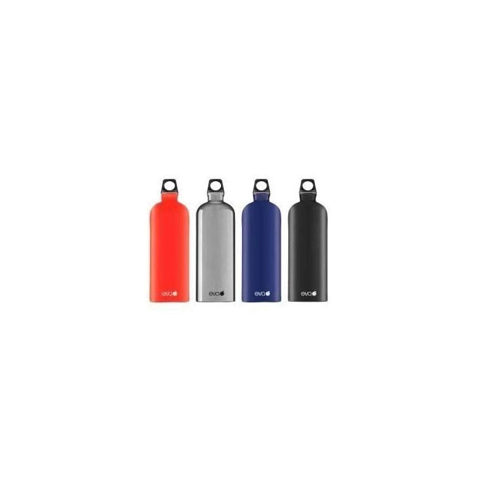 Kaufgut 101766 Borraccia Montagna Alluminio 1 L Tappo Ermetico colore Assortito