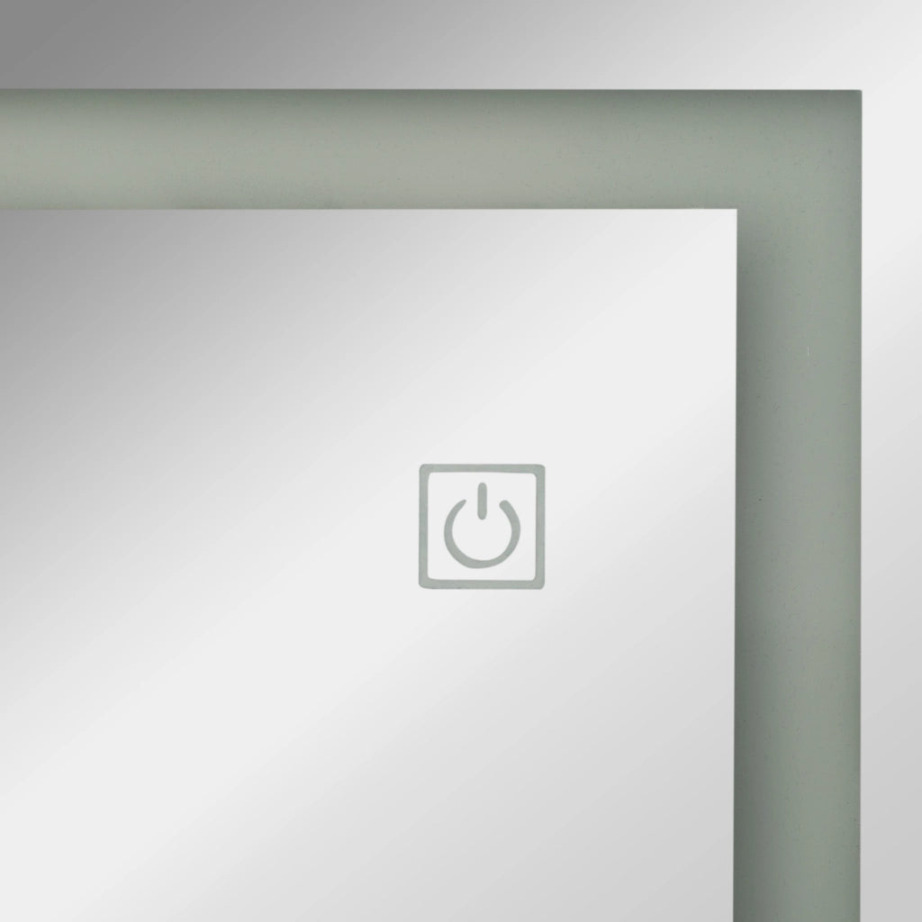Specchiera a led integrato