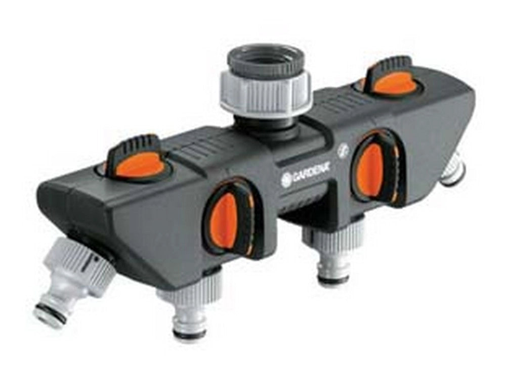 1blister distributore 4 vie innesti rapidi rubinetti 3/4" 1" blister cod:ferx.fer303477