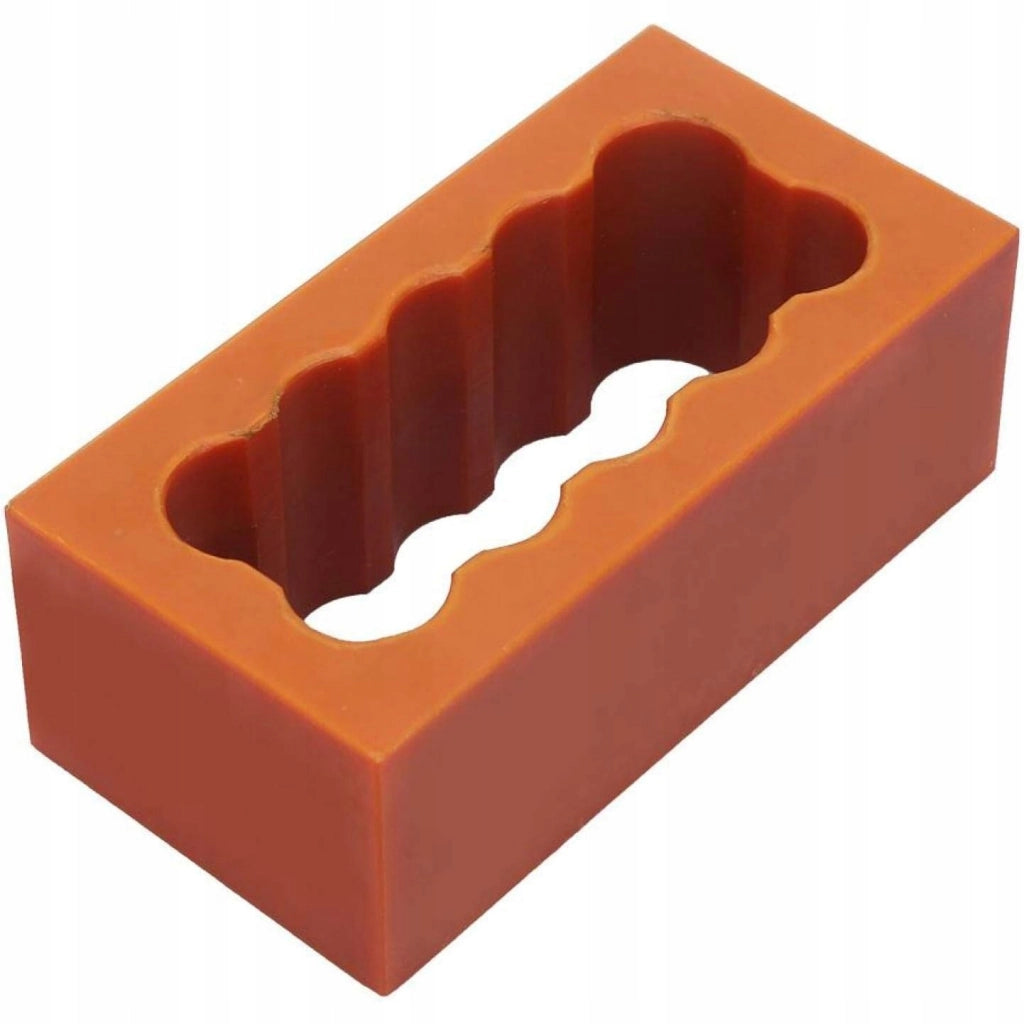 Forma per Saldatura Batterie 18650 2x5 – Costruzione Stabile | 10 Celle, Spazio per Nastro Nichel