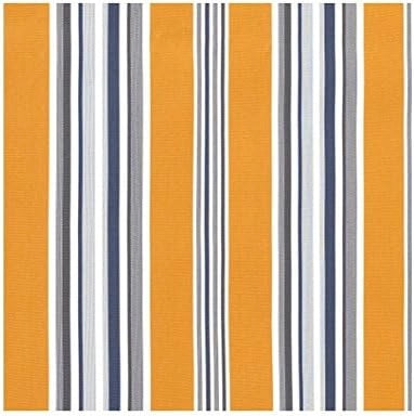 T1372012/B - Tenda da sole a barra quadra 200x300 cm riga gialla