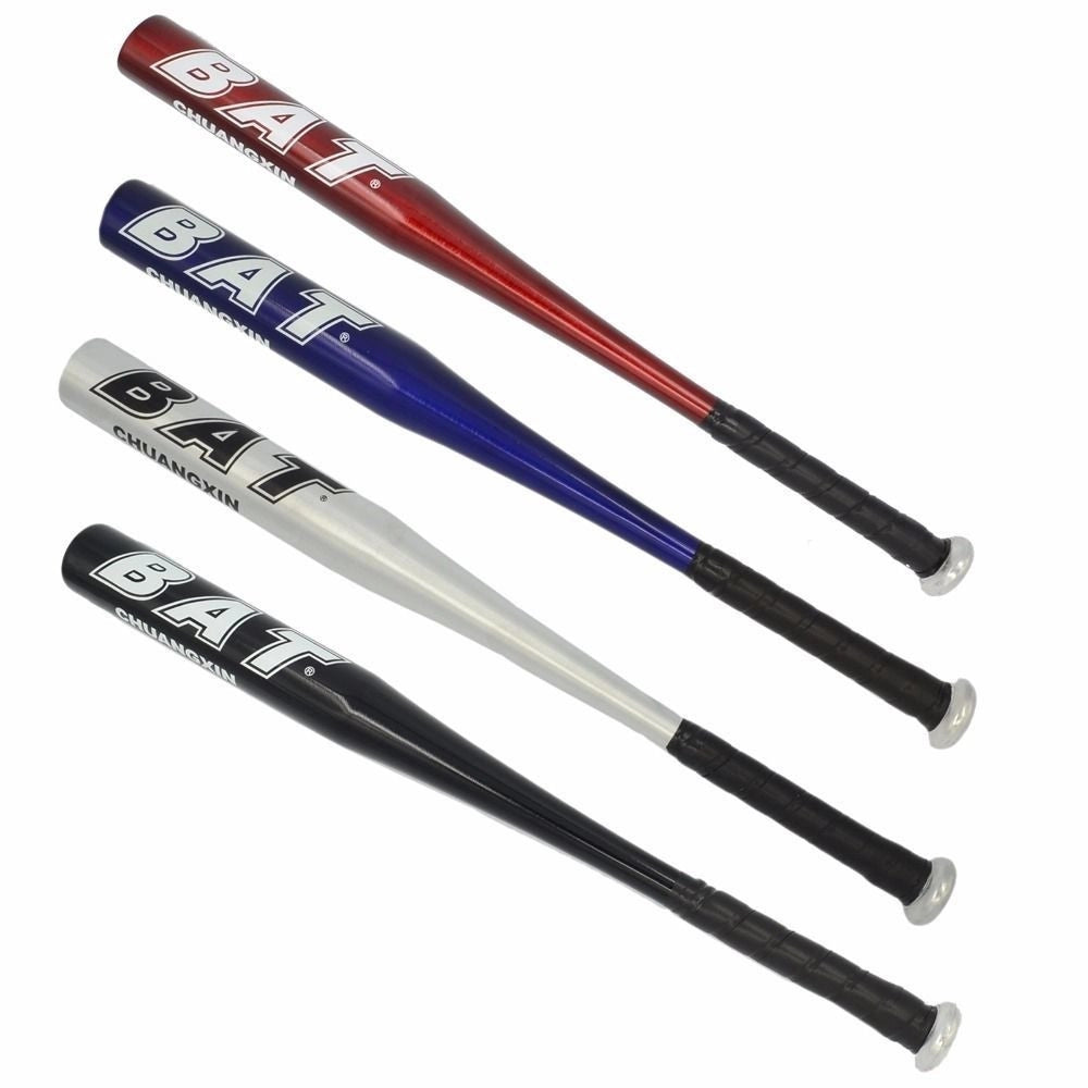 Trade Shop - Mazza Da Baseball In Alluminio 76 Cm Ultra Leggera Softball Sport E Autodifesa -