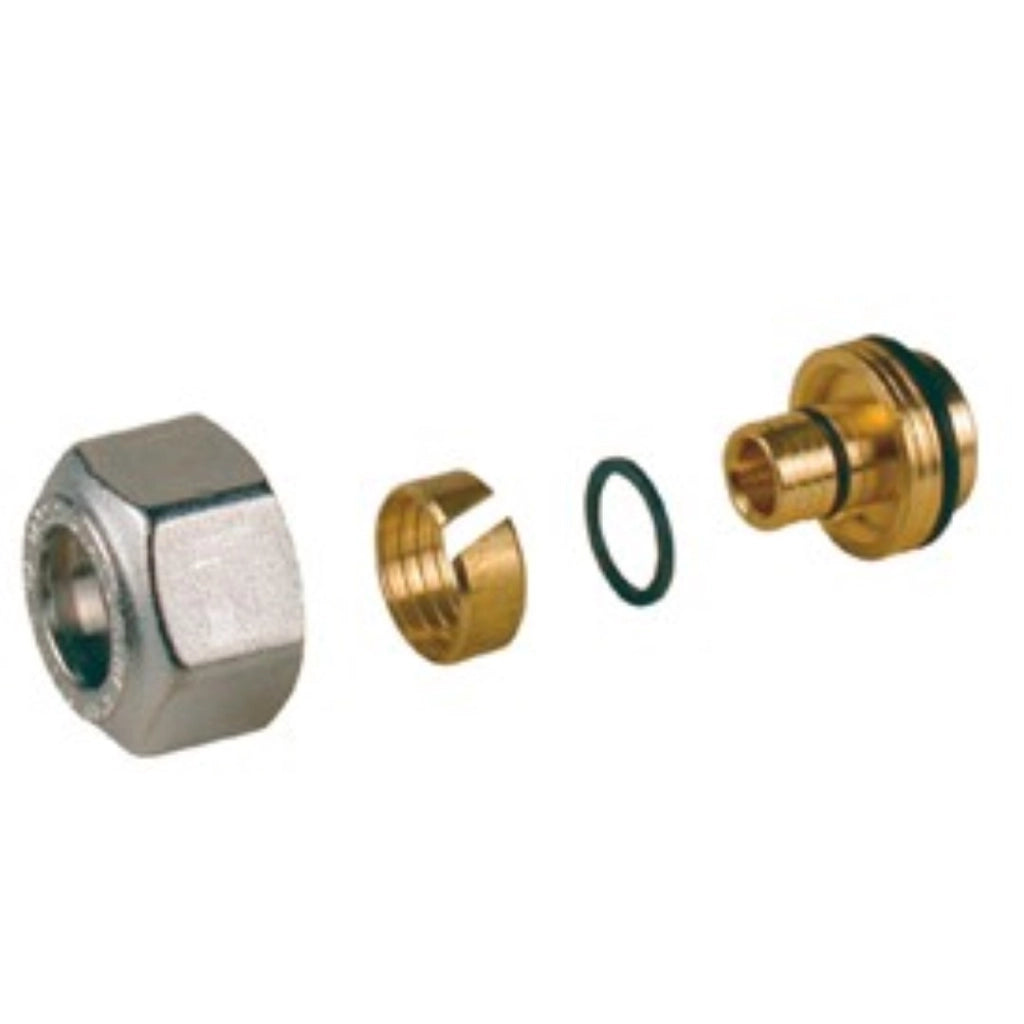 Adattatore Con Or E Guarnizione 16X12 Set 5 Pezzi - Giacomini