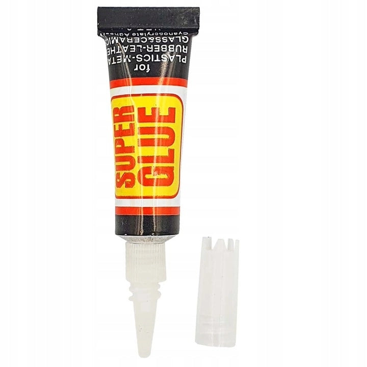 Colla Cianoacrilica Power Glue – Forte e Trasparente | 3g x 3 Pezzi